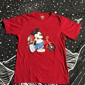 Disney Red Graphic Tee